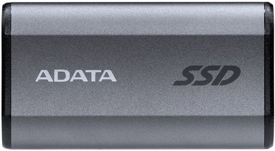 1ТБ Внешний диск SSD A-Data SE880, USB-C, запись - 2000МБ/с, чтение - 2000МБ/с, серый [aeli-se880-1tcgy]