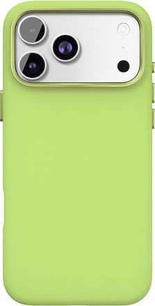 Чехол (клип-кейс) VLP Aster Pro Case, для Apple iPhone 17 Pro Max, противоударный, лайм
