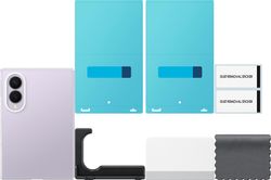 Чехол Samsung Clear Case, для Samsung Galaxy Z Fold8, прозрачный