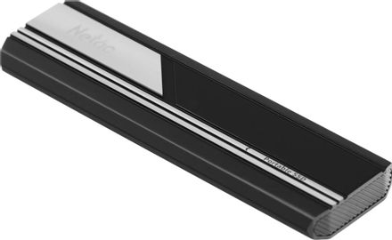 500ГБ Внешний диск SSD NETAC ZX10 NT01ZX10-500G-32BK, USB-C, запись - 1050МБ/с, чтение - 1050МБ/с, черный