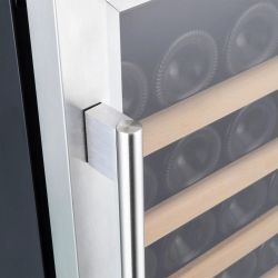 Винный шкаф однокамерный TEMPTECH Premium WPQ38SCS