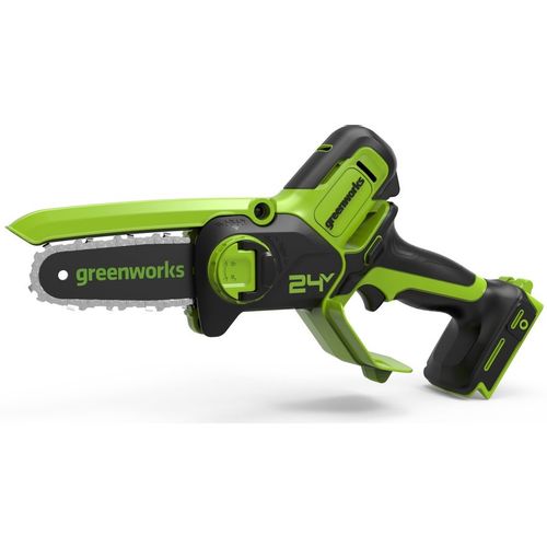Цепная пила GREENWORKS G24MCS10, 24В, 2Ач, с одним аккумулятором [2008207ua]