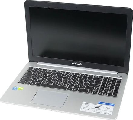 Ноутбук ASUS K501LB-DM092H 15.6", Intel Core i3 5010U 2.1ГГц, 2-ядерный, 8ГБ DDR3L, 1000ГБ,  NVIDIA GeForce  940M - 2 ГБ, Windows 8.1, темно-синий [90nb08p1-m01210]