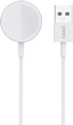 Изображение товара Беспроводное зарядное устройство PERO TC09,  USB-A,  15Вт, 1A, белый [тс09wh]
