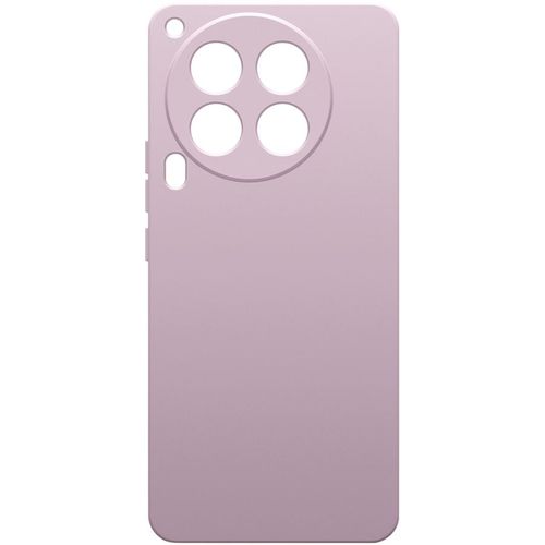 Чехол (клип-кейс) BORASCO Microfiber Case, для Tecno Camon 30, лавандовый [73174]