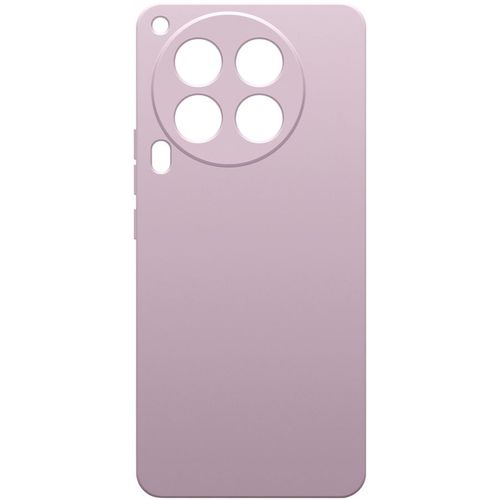 Чехол (клип-кейс) BORASCO Microfiber Case, для Tecno Camon 30, лавандовый [73174]