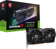 Видеокарта MSI NVIDIA  GeForce RTX 4060 RTX 4060 GAMING X 8G