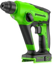 Изображение товара Перфоратор GREENWORKS GD24SDS1 Li-Ion без АКБ и ЗУ