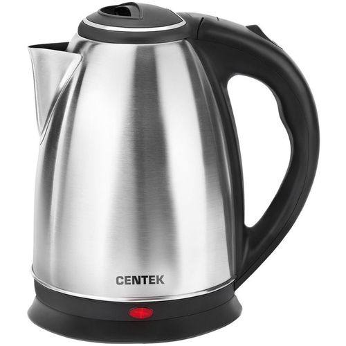 Чайник электрический CENTEK CT-0035, 1.5л, металл