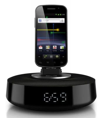 Док-станция Philips AS141/12 для устройств на базе Android (цвет: черный)