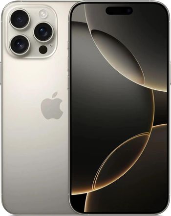 6.9" Смартфон Apple iPhone 16 Pro Max 256Gb, A3297, NFC, OLED, 120Гц, титан