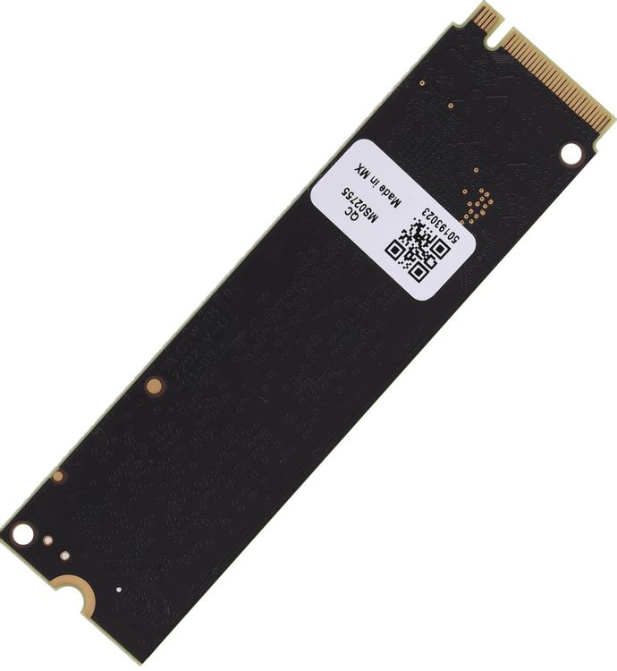 SSD накопитель Crucial P2 CT1000P2SSD8 1ТБ, M.2 2280, PCIe 3.0 x4