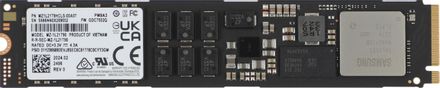 1.9ТБ Серверный SSD накопитель Samsung MZ1L21T9HCLS-00A07 PCIe 4.0 x4, M.2, TLC, TBW - 3500ТБ, DWPD - 1