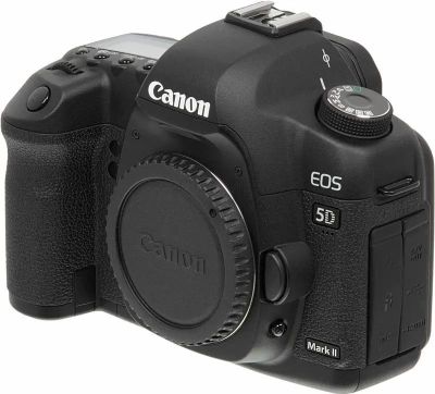 Зеркальный фотоаппарат Canon EOS 5D Mark II body, черный – купить