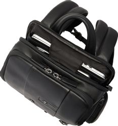 Рюкзак Piquadro Urban CA7164UB00/N черный натуральная кожа