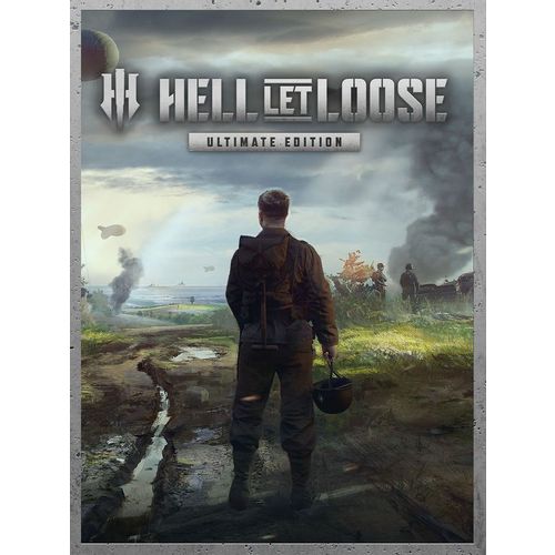 Игра TEAM 17 Hell Let Loose — Ultimate Edition, для ПК, регион: СНГ, RUS (интерфейс)