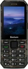 Изображение товара Сотовый телефон XENIUM X300 зеленый с двумя SIM и батареей 3000 мАч
