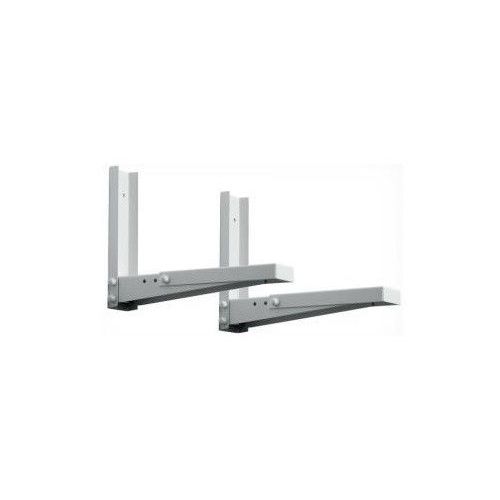 Кронштейн Holder MWS-2002, для СВЧ, настенный, макс. 40кг, металлик
