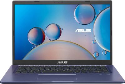 Ноутбук ASUS X415JF-EK155T 90NB0SV3-M01950, 14", TN, Intel Pentium 6805 1.1ГГц, 2-ядерный, 4ГБ DDR4, 256ГБ SSD,  NVIDIA GeForce  Mx130 - 2 ГБ, Windows 10 Home, синий