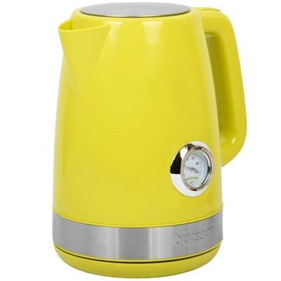 Чайник электрический Oursson EK1716P/GA, 2200Вт, желтый – купить в ...