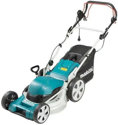 Газонокосилка электрическая Makita ELM4621, 46см, самоходная