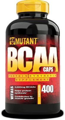 Комплекс BCAA 2:1:1 MUTANT Capsules, капсулы, 400шт, 250гр, без вкуса ...