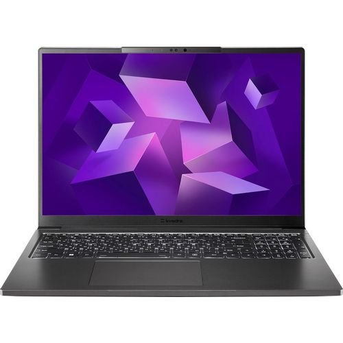 Ноутбук KVADRA Nau LP16, 16", IPS, Intel Core Ultra 7 155U 1.7ГГц, 12-ядерный, 16ГБ DDR5, 512ГБ SSD, Intel Graphics, без операционной системы, графитовый [y22l01cas122r_cc5a28]