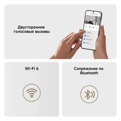 Камера видеонаблюдения IP Xiaomi Smart Camera C100, белый