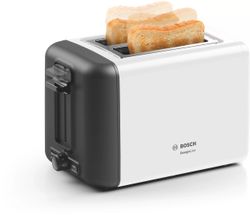 Тостер Bosch TAT3P421, белый/черный