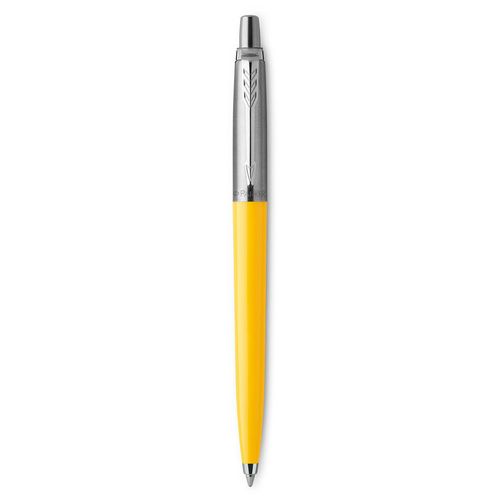Ручка шариковая Parker Jotter Originals Yellow CT чернила синий блистер [2076056]