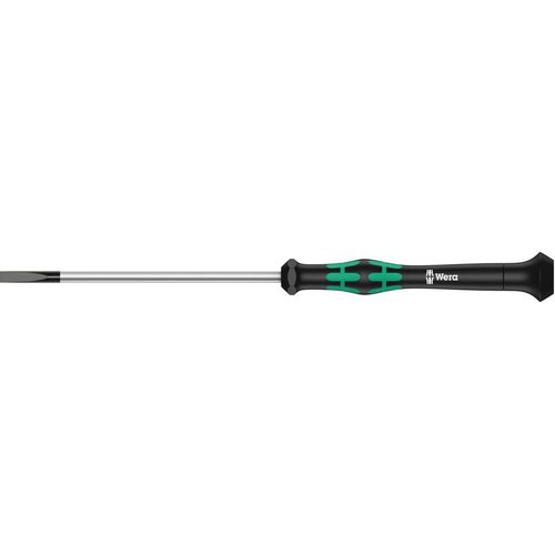 Отвертка WERA WE-118014, SL4 длина стержня 80мм