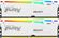 Изображение товара Оперативная память Kingston Fury Beast KF568C34BWEAK2-32 DDR5 -  2x 16ГБ 6800МГц, DIMM,  White,  Ret