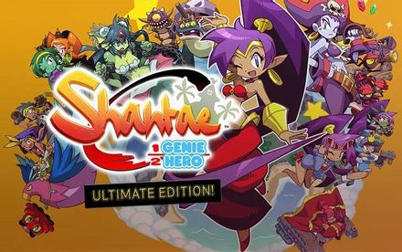 Игра WAYFORWARD Shantae: Half-Genie Hero Ultimate Edition, для ПК, регион: Россия, английская версия