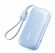 Изображение товара Внешний аккумулятор (Power Bank) BASEUS EnerFill FC21 Qpow 3 Ultra,  10000мAч,  голубой [e0027q03]