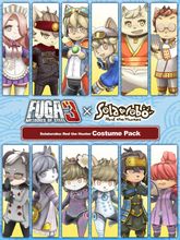 Изображение товара Дополнение к игре Fuga Melodies of Steel 3 Solatorobo: Red the Hunter Costume Pack для ПК