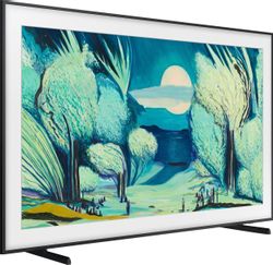 75" Телевизор Samsung QE75LS03FAUXRU QLED, 4K Ultra HD, СМАРТ ТВ, Tizen OS, черный