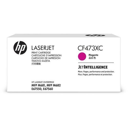 Картридж HP 657XC, пурпурный / CF473XC
