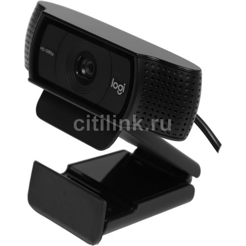 Web-камера Logitech HD Webcam C920e, черный [960-001086]