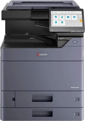МФУ лазерный Kyocera TASKalfa 5004i (базовый блок) черно-белая печать ...
