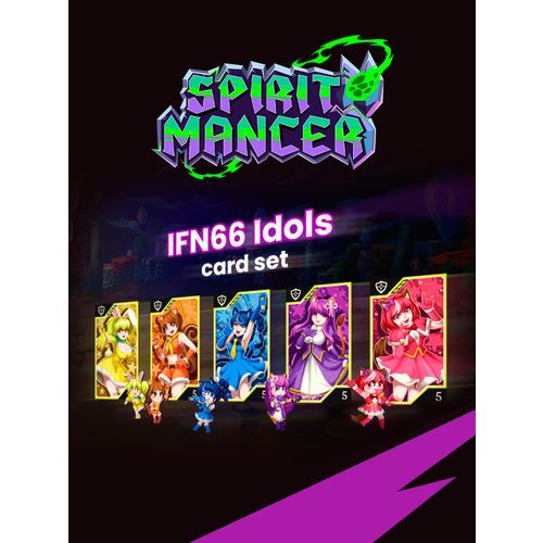 Дополнение к игре DEAR VILLAGERS Spirit Mancer - IFN66 Card Set, для ПК, регион: Россия,СНГ, английская версия
