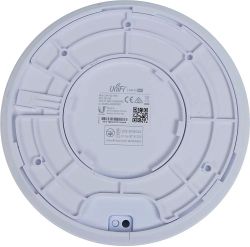 Точка доступа Ubiquiti UniFi UAP-AC-PRO-EU,  2.4/5ГГц,  2xRJ45,  белый