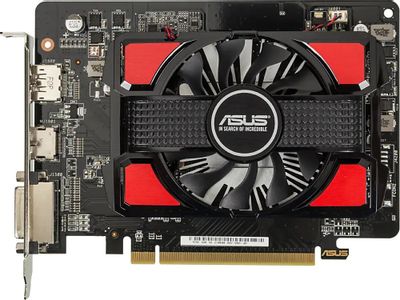 Характеристики Видеокарта ASUS AMD Radeon R7 250 R7250-2GD5 2ГБ GDDR5 ...