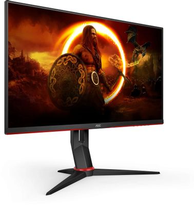 Характеристики 27" Монитор AOC Q27G2S, 2560x1440, IPS, 165Гц, 2хHDMI ...