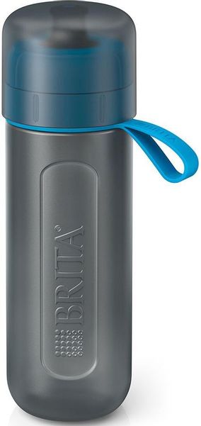 Бутылка-водоочиститель BRITA Fill&Go Active,  синий,  0.6л