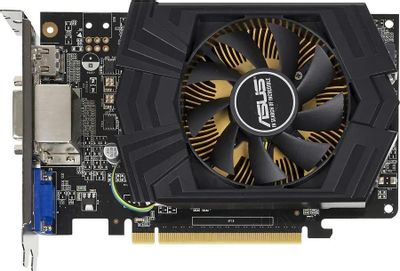Видеокарта ASUS NVIDIA  GeForce GTX 750Ti GTX750TI-PH-2GD5 2ГБ GDDR5, Ret