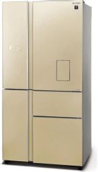 Холодильник двухкамерный Sharp SJWX99ACH Hybrid Cooling, French Door, инверторный