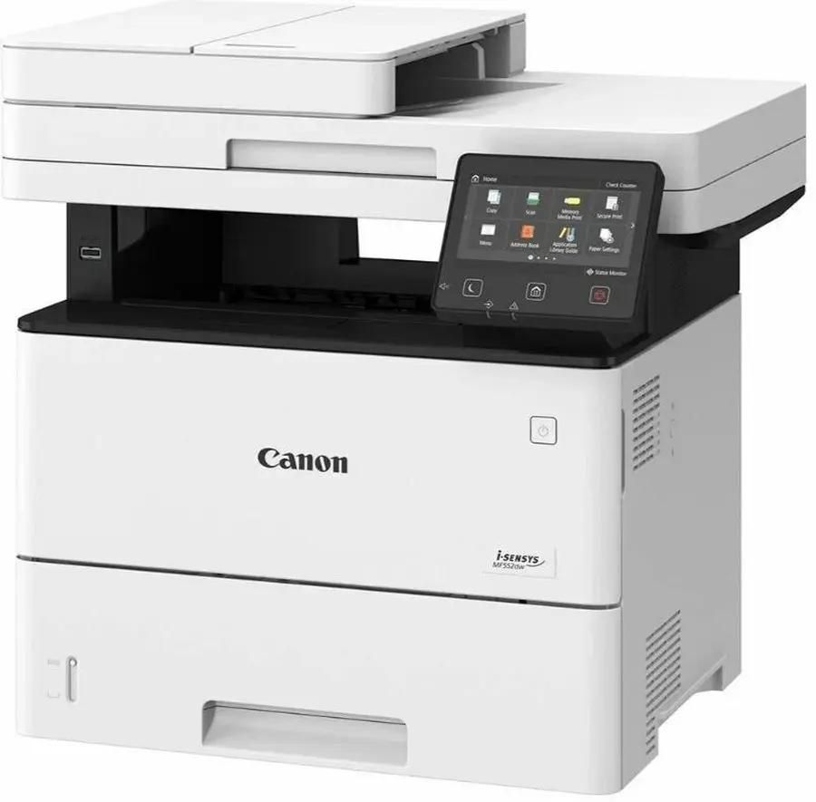 МФУ лазерный Canon i-Sensys Colour MF553dw черно-белая печать, A4, цвет  белый [5160c023/5160c010] – купить в Ситилинк | 1981877