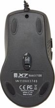 Мышь проводная A4TECH X-710BK, USB, черный