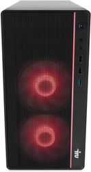 Компьютер iRU Tactio 320A5SEA Tower AMD Ryzen 5 5600, DDR4 16ГБ, 512ГБ, без операционной системы, черный