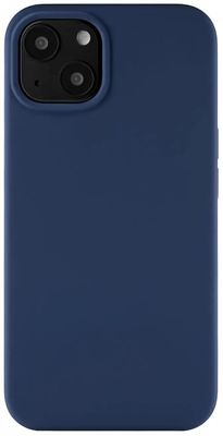 Чехол (клип-кейс) UBEAR Touch Case, для Apple iPhone 13, противоударный, темно-синий [cs104db61th-i21]